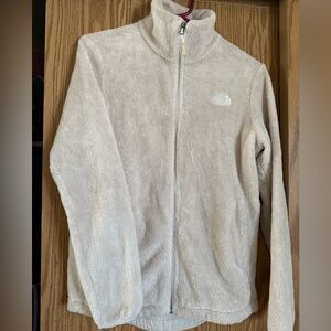 The North Face Beige Fleece Pullover